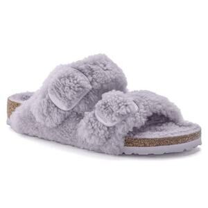 Birkenstock Arizona Big Buckle in Teddy Old Rose (Lavender) Size 41 (10-10.5 US)